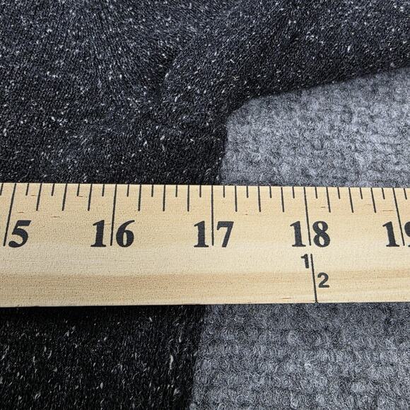 Banana Republic Sweater Womens Small Gray Wool Silk Blend Double Breasted Blazer - Picture 5 of 16